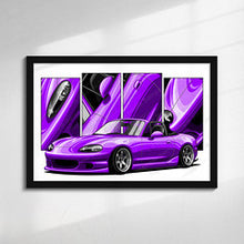 Load image into Gallery viewer, Mazda Miata NB MX5 #104- #112