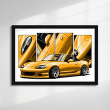 Load image into Gallery viewer, Mazda Miata NB MX5 #104- #112