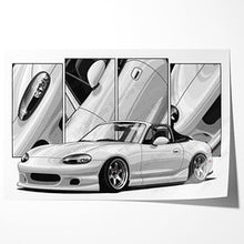 Load image into Gallery viewer, Mazda Miata NB MX5 #104- #112