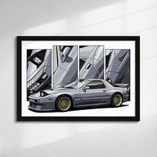 Load image into Gallery viewer, Mazda RX7 FC #091- #099