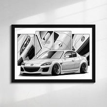 Load image into Gallery viewer, Mazda RX8 #073- #081