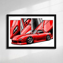 Load image into Gallery viewer, Mazda RX7 FD #064- #072