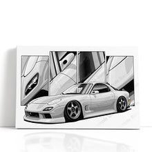 Load image into Gallery viewer, Mazda RX7 FD #064- #072