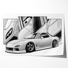 Load image into Gallery viewer, Mazda RX7 FD #064- #072