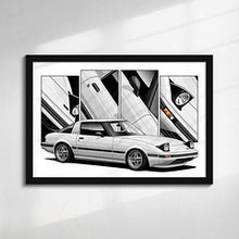 Load image into Gallery viewer, MAZDA RX7 FB #055- #063