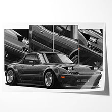 Load image into Gallery viewer, Mazda Miata NA MX5 #037- #045