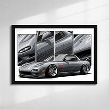 Load image into Gallery viewer, Mazda RX7 FD #028- #036