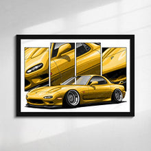 Load image into Gallery viewer, Mazda RX7 FD #028- #036