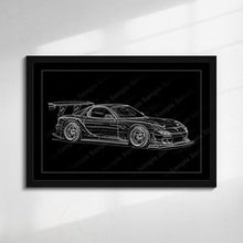 Load image into Gallery viewer, Mazda RX7 FD #019- #027
