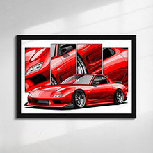 Load image into Gallery viewer, Mazda RX7 FD #010- #018