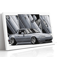 Load image into Gallery viewer, Mazda Miata NA MX5 #001- #009