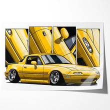Load image into Gallery viewer, Mazda Miata NA MX5 #001- #009