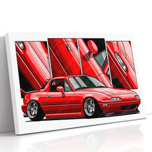 Load image into Gallery viewer, Mazda Miata NA MX5 #001- #009