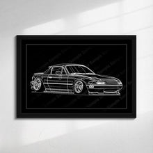 Load image into Gallery viewer, Mazda Miata NA MX5 #001- #009
