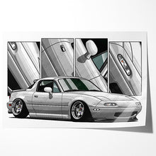 Load image into Gallery viewer, Mazda Miata NA MX5 #001- #009
