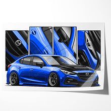 Load image into Gallery viewer, Mazda Mazda3 3rd Gen Sedan #203- #211