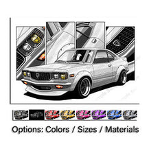 Load image into Gallery viewer, Mazda RX3 Coupe #176- #184