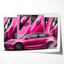 Load image into Gallery viewer, Mazda Mazda3 2nd Gen #140- #148