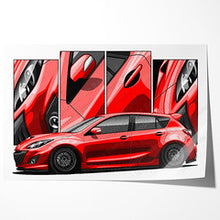 Load image into Gallery viewer, Mazda Mazda3 2nd Gen #140- #148