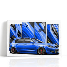 Load image into Gallery viewer, Mazda Mazda3 1st Gen Hatchback Facelift #131- #139