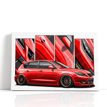 Load image into Gallery viewer, Mazda Mazda3 1st Gen Hatchback Facelift #131- #139