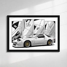Load image into Gallery viewer, Mazda RX7 FC #091- #099
