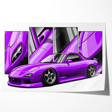 Load image into Gallery viewer, Mazda RX7 FD #064- #072