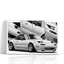 Load image into Gallery viewer, Mazda Miata NA MX5 #037- #045