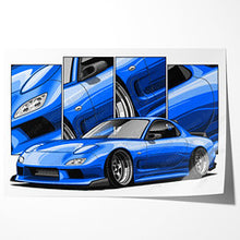 Load image into Gallery viewer, Mazda RX7 FD #010- #018