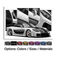 Load image into Gallery viewer, Mazda RX7 FD #266- #274