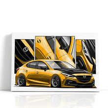 Load image into Gallery viewer, Mazda Mazda3 3rd Gen Sedan #203- #211