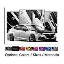 Load image into Gallery viewer, Mazda Mazda3 3rd Gen Sedan #203- #211