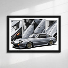 Load image into Gallery viewer, Mazda RX7 SA #194- #202