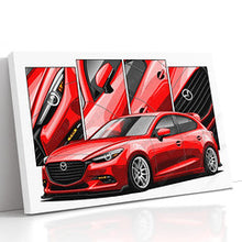 Load image into Gallery viewer, Mazda Mazda3 3rd Gen Wagon Facelift #185- #193