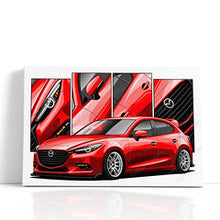 Load image into Gallery viewer, Mazda Mazda3 3rd Gen Wagon Facelift #185- #193