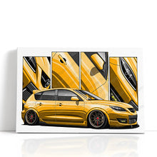 Load image into Gallery viewer, Mazda Mazda3 1st Gen Hatchback Facelift #131- #139