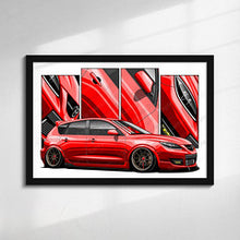 Load image into Gallery viewer, Mazda Mazda3 1st Gen Hatchback Facelift #131- #139