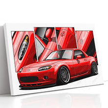 Load image into Gallery viewer, Mazda Miata NC1 MX5 #122- #130