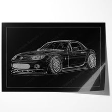 Load image into Gallery viewer, Mazda Miata NC1 MX5 #122- #130