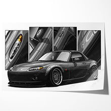 Load image into Gallery viewer, Mazda Miata NC1 MX5 #122- #130