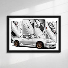 Load image into Gallery viewer, Mazda Miata NB MX5 #113- #121