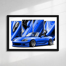 Load image into Gallery viewer, Mazda Miata NB MX5 #104- #112