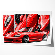 Load image into Gallery viewer, Mazda Miata NB MX5 #104- #112