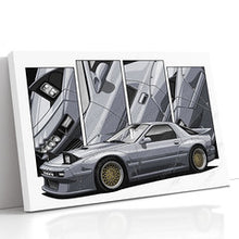Load image into Gallery viewer, Mazda RX7 FC #091- #099