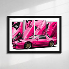 Load image into Gallery viewer, Mazda RX7 FC #091- #099