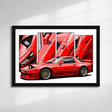 Load image into Gallery viewer, Mazda RX7 FC #091- #099