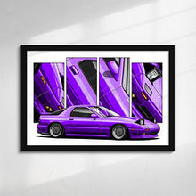 Load image into Gallery viewer, Mazda RX7 FC #082- #090