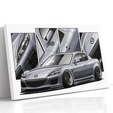Load image into Gallery viewer, Mazda RX8 #073- #081