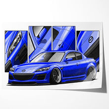 Load image into Gallery viewer, Mazda RX8 #073- #081