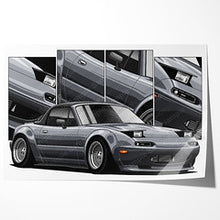 Load image into Gallery viewer, Mazda Miata NA MX5 #037- #045